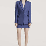 Shine Linen Jacket