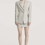 Shine Linen Jacket
