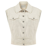 Angela Denim Vest