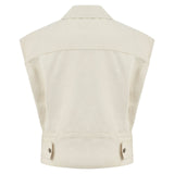 Angela Denim Vest