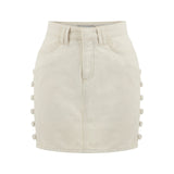 Angela Denim Skirt