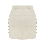 Angela Denim Skirt
