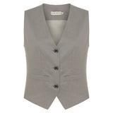 Cilla Linen Vest