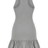 Chandra Pleated Dress