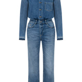 Allen Denim Jumpsuit