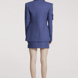 Shine Linen Jacket
