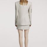 Shine Linen Jacket