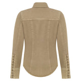 Mocha Denim Shirt