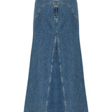 Ruja Denim Skirt