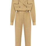 Lyla Cotton Jumpsuit