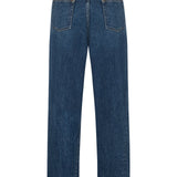 Berry Denim Pants