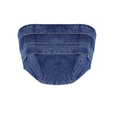 Leslie Denim Bustier
