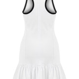 Chandra Pleated Dress