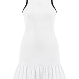Chandra Pleated Dress