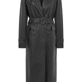 Comet Leather Trenchcoat