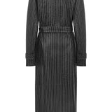 Comet Leather Trenchcoat