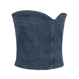 Lili Denim Bustier