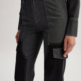 Carol Denim Pants