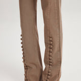 Mocha Denim Pants