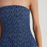 Bardy Denim Bustier