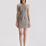 Alda Linen Dress