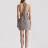 Alda Linen Dress