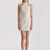 Alda Linen Dress