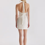 Alda Linen Dress