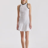 Chandra Pleated Dress