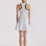 Chandra Pleated Dress