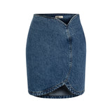 Daphne Denim Skirt