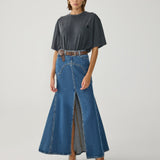 Ruja Denim Skirt