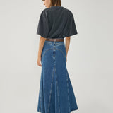 Ruja Denim Skirt