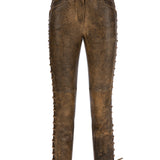 Wing Leather Pants