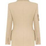 Shine Linen Jacket