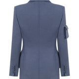Shine Linen Jacket