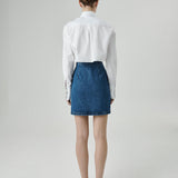 Daphne Denim Skirt