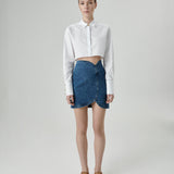 Daphne Denim Skirt