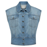 Adria Denim Vest