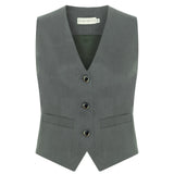 Cilla Linen Vest