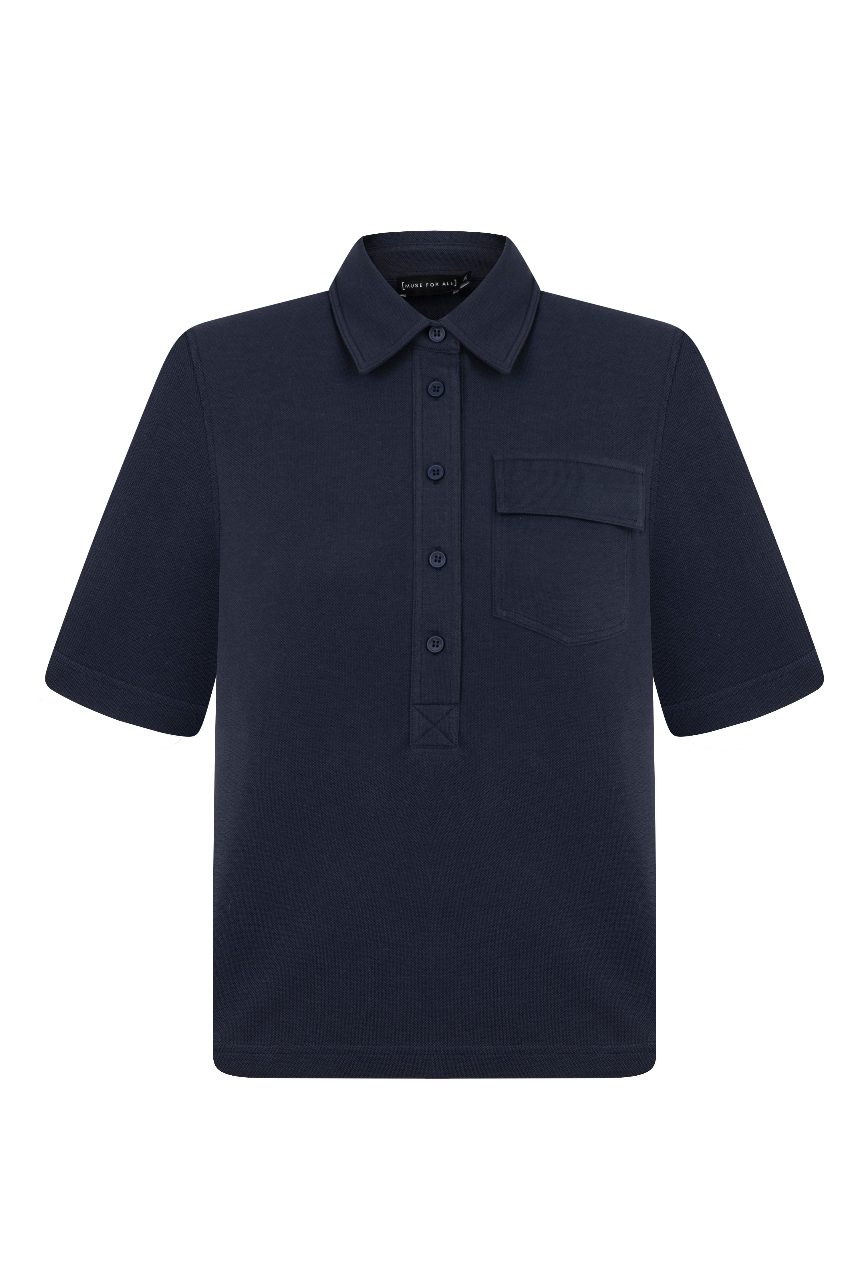 Alpha Polo Top