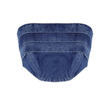 Leslie Denim Bustier