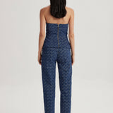 Bardy Denim Bustier