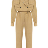 Lyla Cotton Jumpsuit