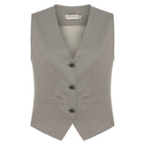 Cilla Linen Vest