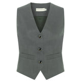 Cilla Linen Vest