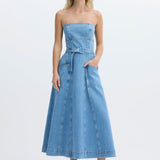 Kei Denim Dress