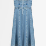 Kei Denim Dress