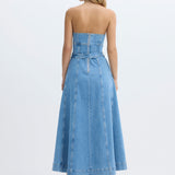 Kei Denim Dress