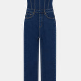 Louise Denim Jumpsuit